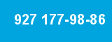 927 177-98-86